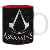 Cana Assassin's Creed 320 ml - Crest black & red
