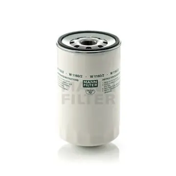 Filtru ulei Mann-Filter W 1160 2