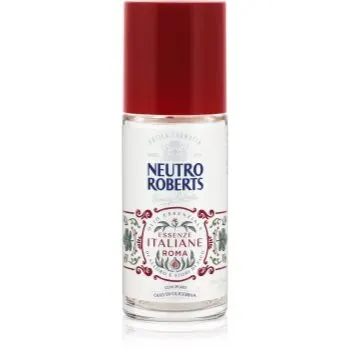 Neutro Roberts Italiane Roma Deodorant roll-on cu o eficienta de 48 h