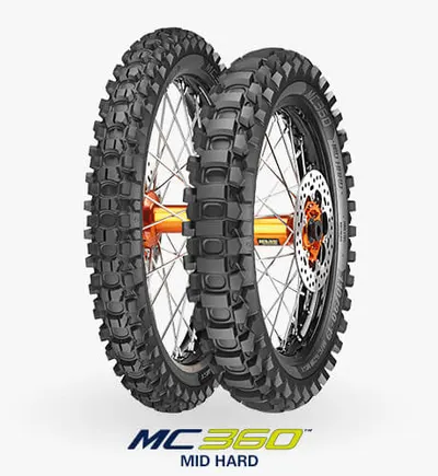 Anvelopa Metzeler MC360 Midhard 110 100-18 64M TT