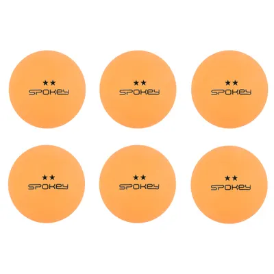 Mingi ping-pong Spokey Skilled** 6 buc. portocalii