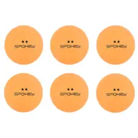 Mingi ping-pong Spokey Skilled** 6 buc. portocalii