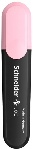 Marker text Schneider - Job Pastel, roz