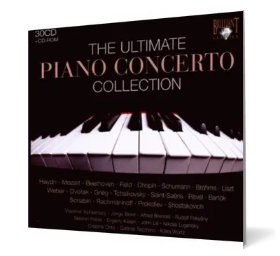 The Ultimate Piano Concerto (30 CD + 1 CD rom)