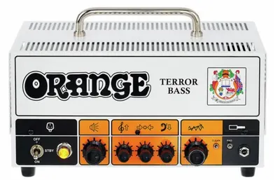 Amplificator pentru chitară Orange - Terror Bass, alb/portocaliu