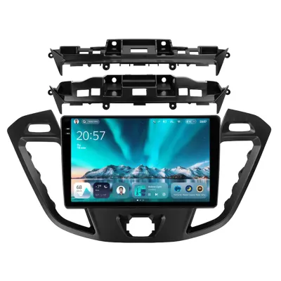 Navigatie Auto Teyes CC4 Ford Transit Custom 2012-2023 6+128GB 9.5" QLED Octa-core 2.7Ghz, Android 4G Bluetooth 5.1 DSP
