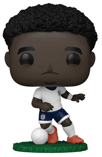 Figurină Funko POP! Football: England - Bukayo Saka #88