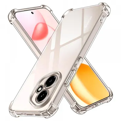 Husa pentru Honor 400, Techsuit, Shockproof Clear, Transparenta
