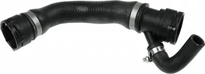 Furtun radiator inferior (38mm 15mm) potrivit BMW X3 (E83) 3.0D 01.04-08.08