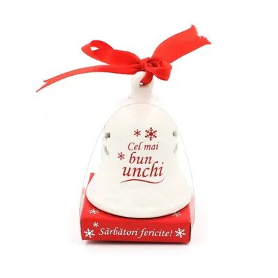 Clopoțel decorativ - „Cel mai bun unchi"