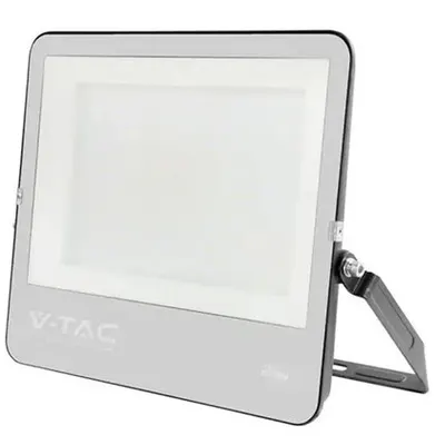 Reflector LED 300W 135LM/W 6500K IP65 cablu cip CREE - NEGRU/GRI V-TAC SKU-232036