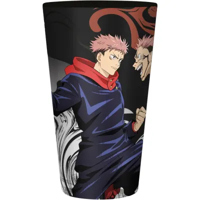 Pahar Mare Jujutsu Kaisen - 400ml - Itadori vs Sukuna