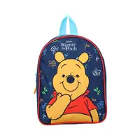 Ghiozdan poliester, Winnie the Pooh, bleumarin, 28 x 9 x 22 cm Engros