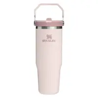 Termos roz deschis din oțel inoxidabil 890 ml IceFlow™ Flip Straw 2.0 Tumbler Rose Quartz – Stanley