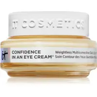 IT Cosmetics Confidence In an Eye Cream crema anti rid pentru ochi cu peptide pentru femei 15 ml