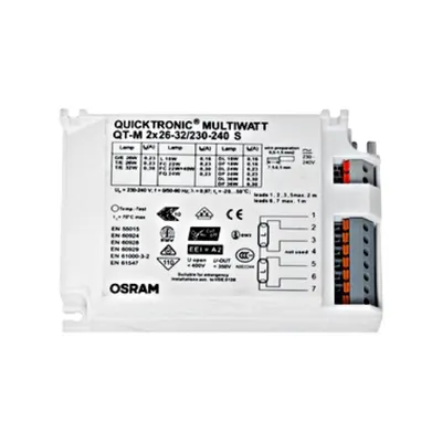 Qt-M 2x26-32w
