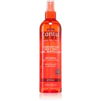 CANTU Shea Butter Curl Next Day spray cu efect de bucle lejere, pentru plajă 355 ml