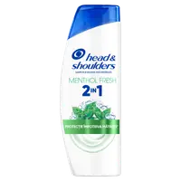 Sampon pentru par normal Menthol 2 in 1, 400ml, Head&Shoulders