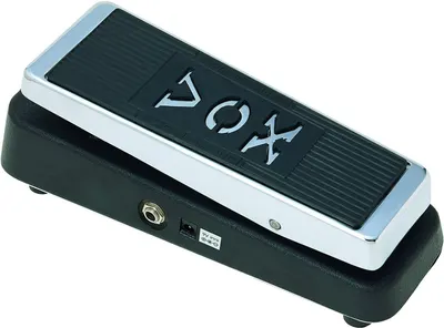 Pedal Wah-Wah VOX - Real McCoy VRM1, analogic, negru/argintiu
