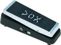 Pedal Wah-Wah VOX - Real McCoy VRM1, analogic, negru/argintiu