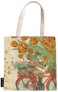 Geanta textila Paperblanks Holland Spring - 38 х 38 cm
