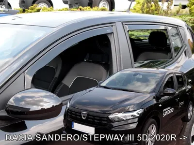Paravanturi Heko Compatibile Dacia Sandero III 2020-Prezent Hatchback