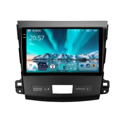 Navigatie Auto Teyes CC4 Peugeot 4007 2007-2012 6+128GB 9.5" QLED Octa-core 2.7Ghz, Android 4G Bluetooth 5.1 DSP