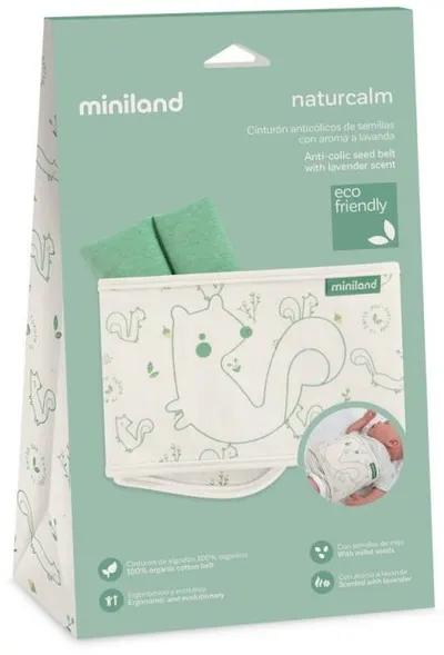 Centura anticolici Miniland - Naturcalm