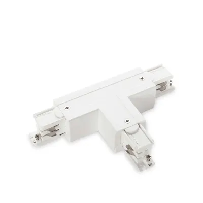 Accesoriu corp de iluminat Link trimless t-connector right on-off Alb