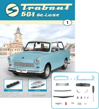 Numarul 1. Trabant 601