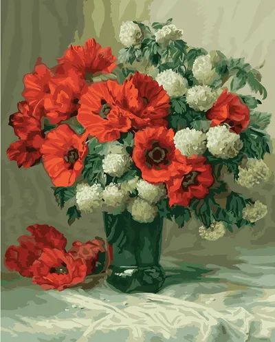 Kit Picteaza dupa numere Newart - W560, 40 x 50 cm