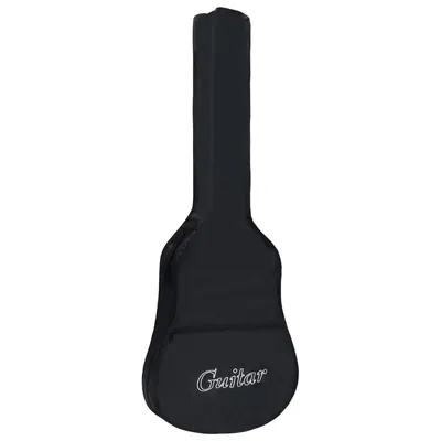 Gossi husa de chitara pentru chitara clasica,negru , 4/4, 100x37 cm