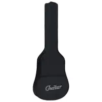 Gossi husa de chitara pentru chitara clasica,negru , 4/4, 100x37 cm