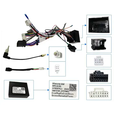Cablaj multimedia Cablaj adaptor Autodrop Opel Corsa E Adam (2013-2019) pentru Navigații multimedia Android
