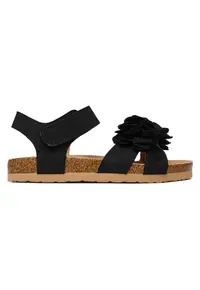 Sandale copii negru - textil - Negru