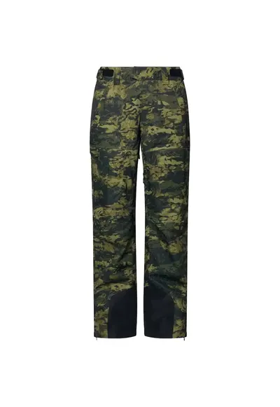 Pantaloni schi barbati Divisional Cargo Shell - Camuflaj