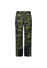 Pantaloni schi barbati Divisional Cargo Shell - Camuflaj