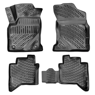 Set covorase auto cauciuc Umbrella pentru Toyota Hilux Viii 2015