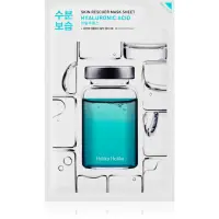 Holika Holika Skin Rescuer Hyaluronic Acid mască textilă hidratantă cu acid hialuronic 20 ml