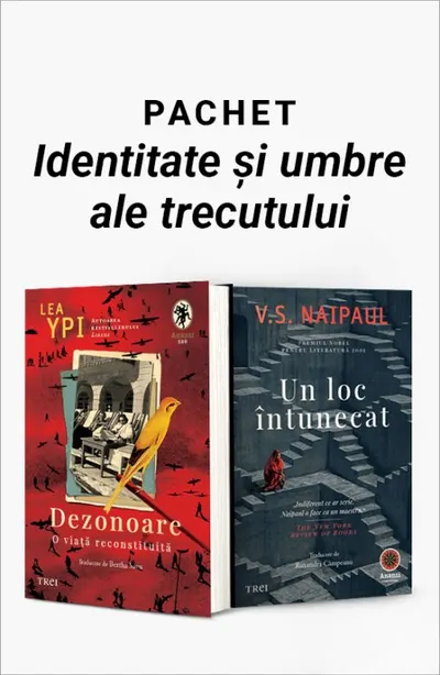 Pachet Identitate și umbre ale trecutului. Dezonoare/Un loc întunecat