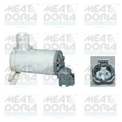 Pompa Apa Spalare Parbriz Potrivit Nissan 350z, Almera I, Almera Ii, Maxima Maxima Qx V, Patrol Gr Iv, Patrol Iii 2, Serena, Sunny Iii, X-Trail I Coupe-Suv 05.86-01.13