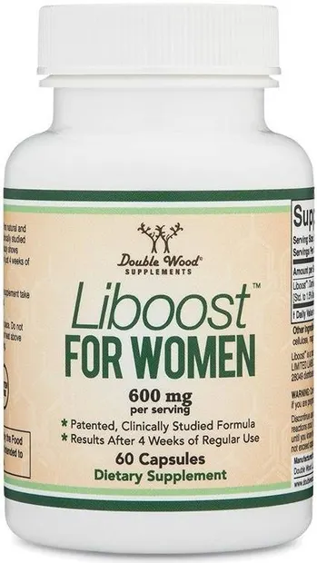 Liboost For Women, 600 mg, 60 capsule, Double Wood
