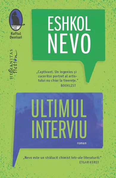 Ultimul interviu - Paperback brosat - Eshkol Nevo