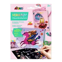 Set de razuit si realizat Felicitari - Printese