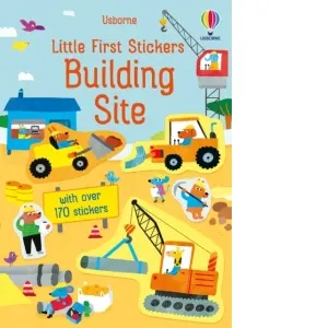 Little First Stickers Building Site
