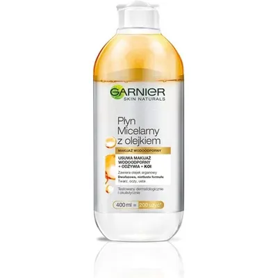 Demachiant facial, Garnier, Skin Naturals, apă micelară cu ulei, 400 ml