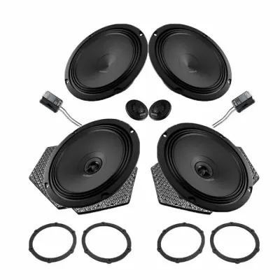 Pachet difuzoare auto Audison Prima dedicat Peugeot 2008 2019-, RMS 100W