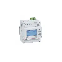 Contor trifazat EMDX³ cu connection cu CT - non-MID - 5 A - pulse outputs - 4 module
