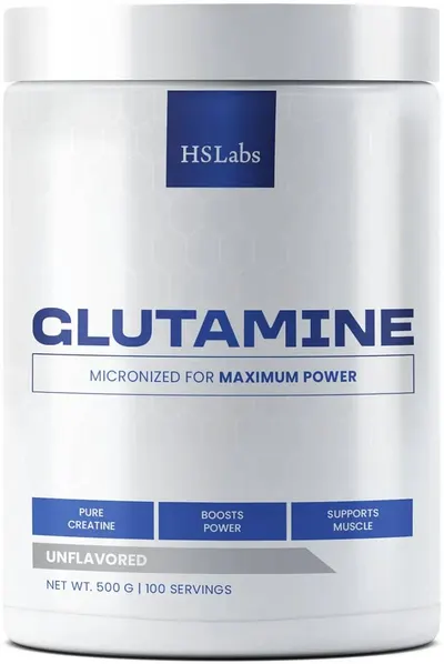 Glutamine, fără gust, 500 g, HS Labs