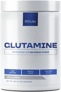 Glutamine, fără gust, 500 g, HS Labs